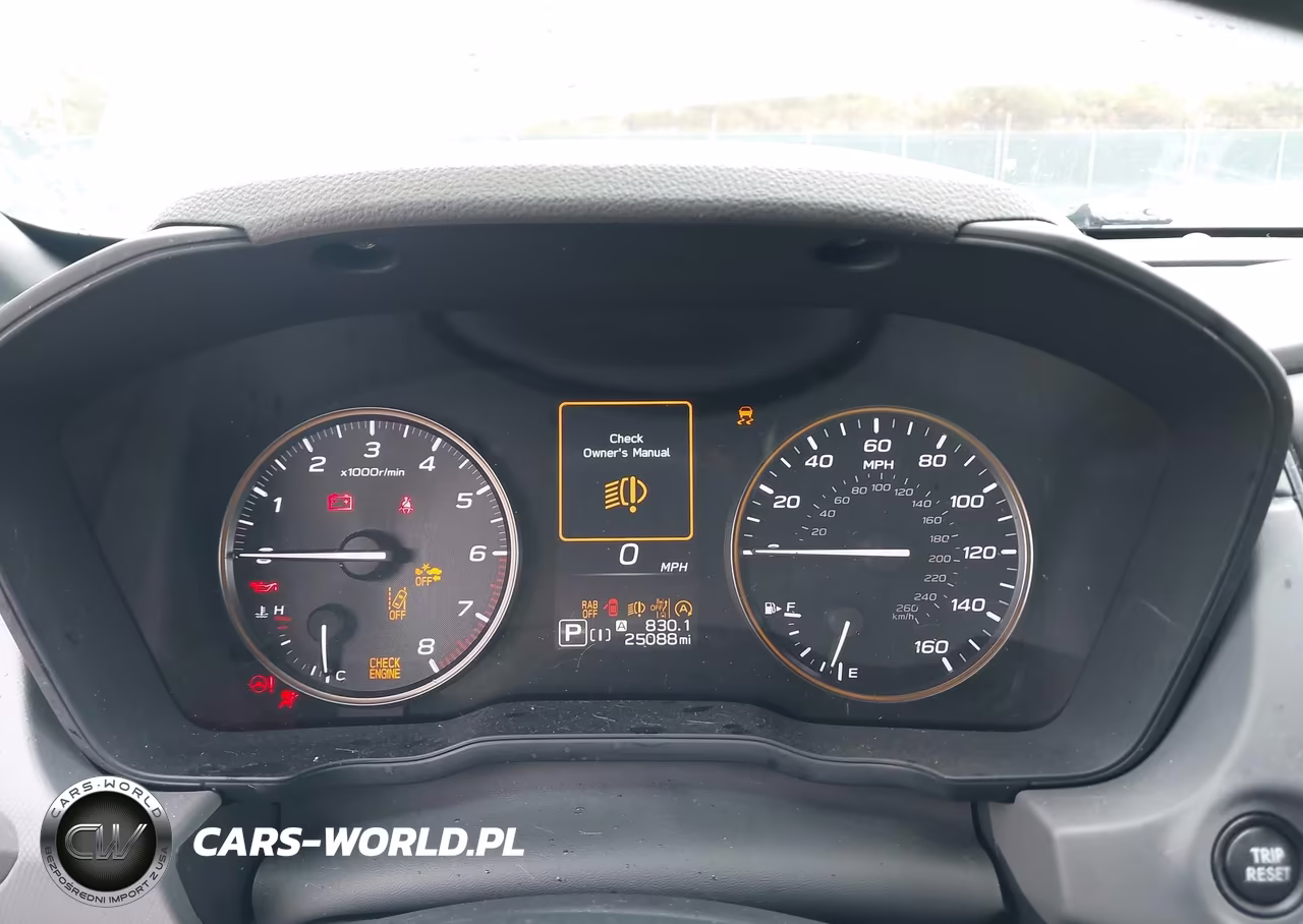 2024 Subaru Crosstrek Wilderness VIN:4S4GUHU69R3843914 - 7