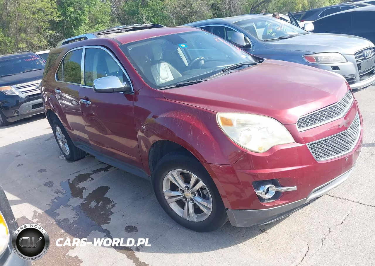 2012 Chevrolet Equinox Ltz