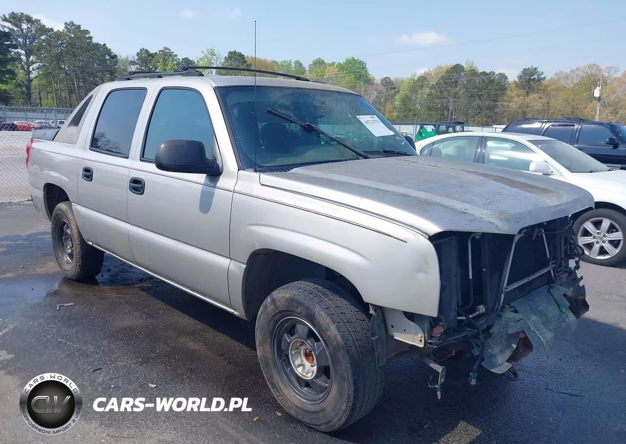 2004 Chevrolet Avalanche 1500