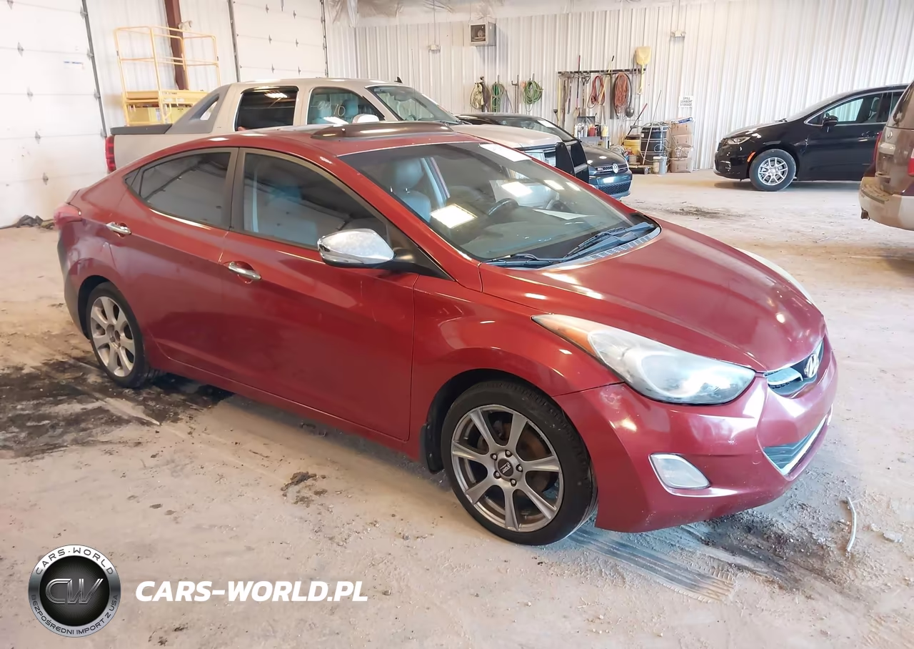 2012 Hyundai Elantra Limited (Ulsan Plant) – zdjęcie 1 z 11