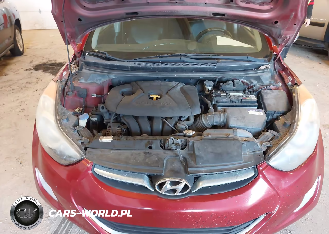 2012 Hyundai Elantra Limited (Ulsan Plant) VIN:KMHDH4AE7CU468652 - 10