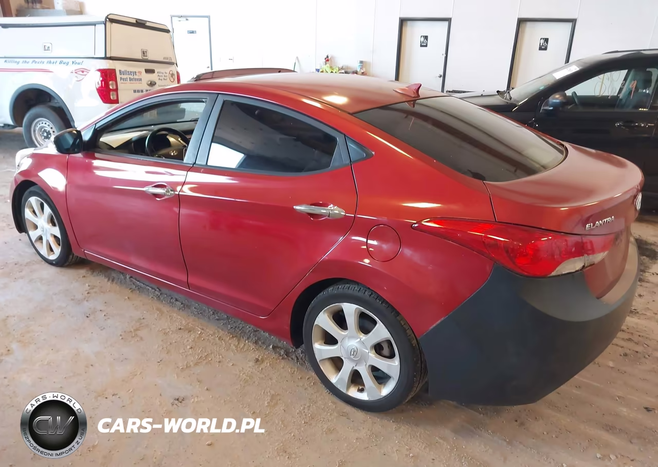2012 Hyundai Elantra Limited (Ulsan Plant) VIN:KMHDH4AE7CU468652 - 3