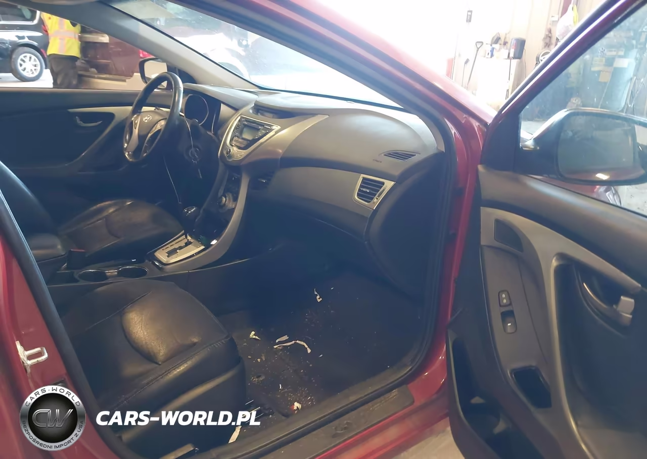 2012 Hyundai Elantra Limited (Ulsan Plant) VIN:KMHDH4AE7CU468652 - 5