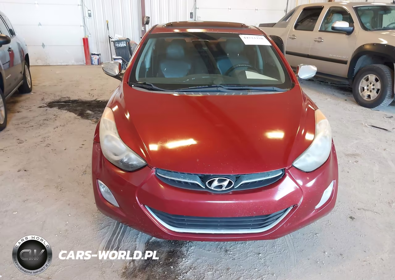 2012 Hyundai Elantra Limited (Ulsan Plant) VIN:KMHDH4AE7CU468652 - 6
