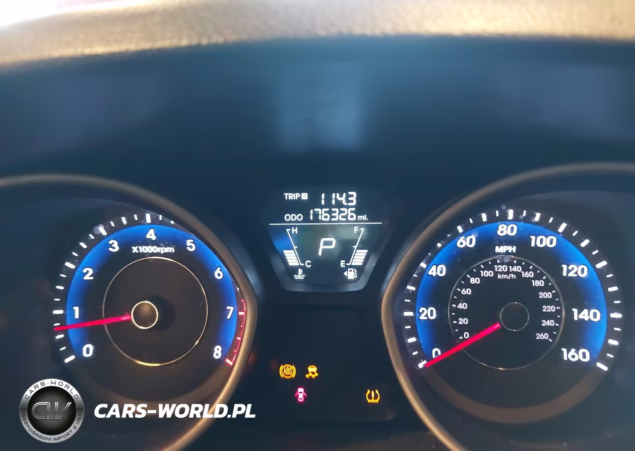 2012 Hyundai Elantra Limited (Ulsan Plant) VIN:KMHDH4AE7CU468652 - 7