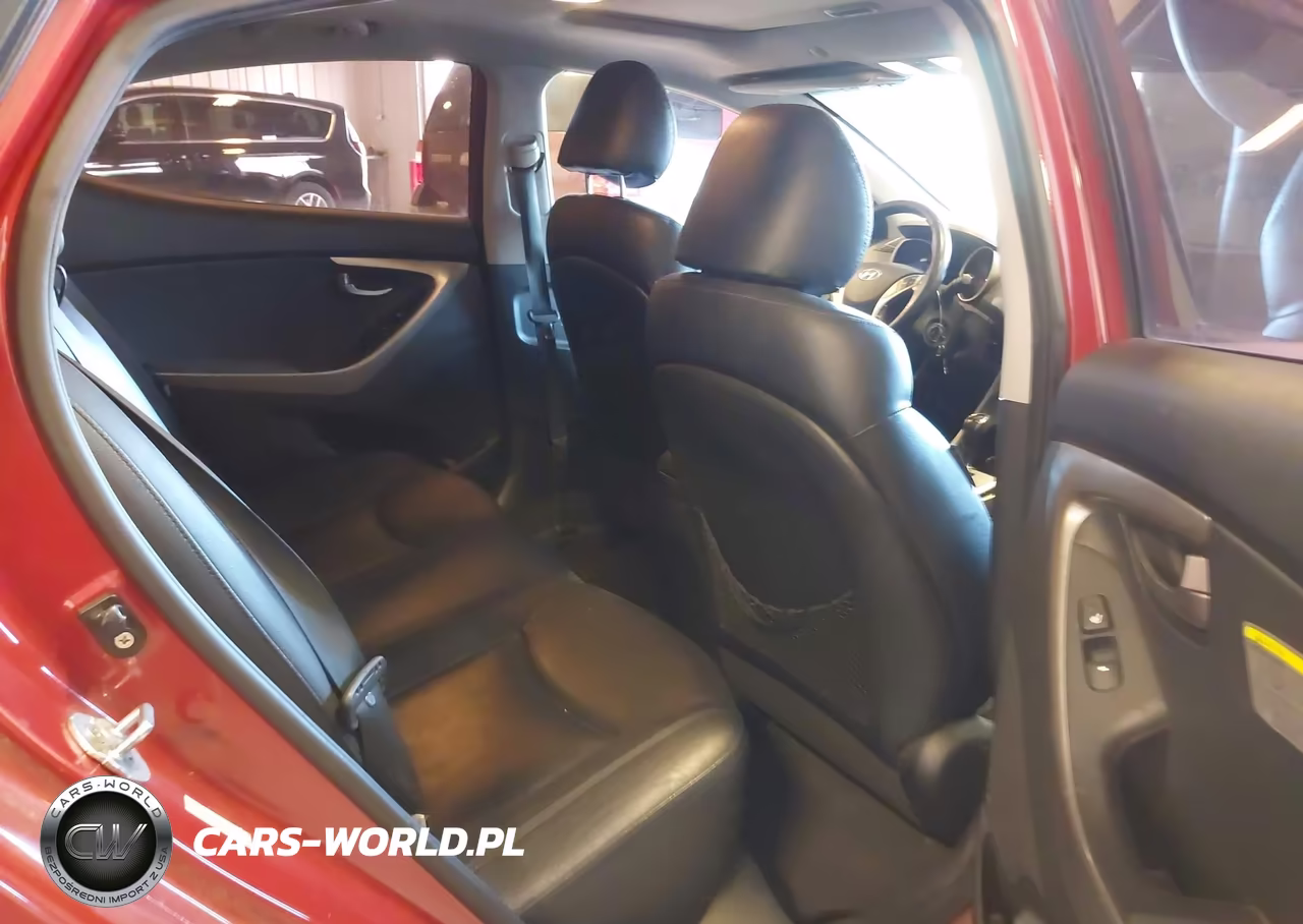 2012 Hyundai Elantra Limited (Ulsan Plant) VIN:KMHDH4AE7CU468652 - 8
