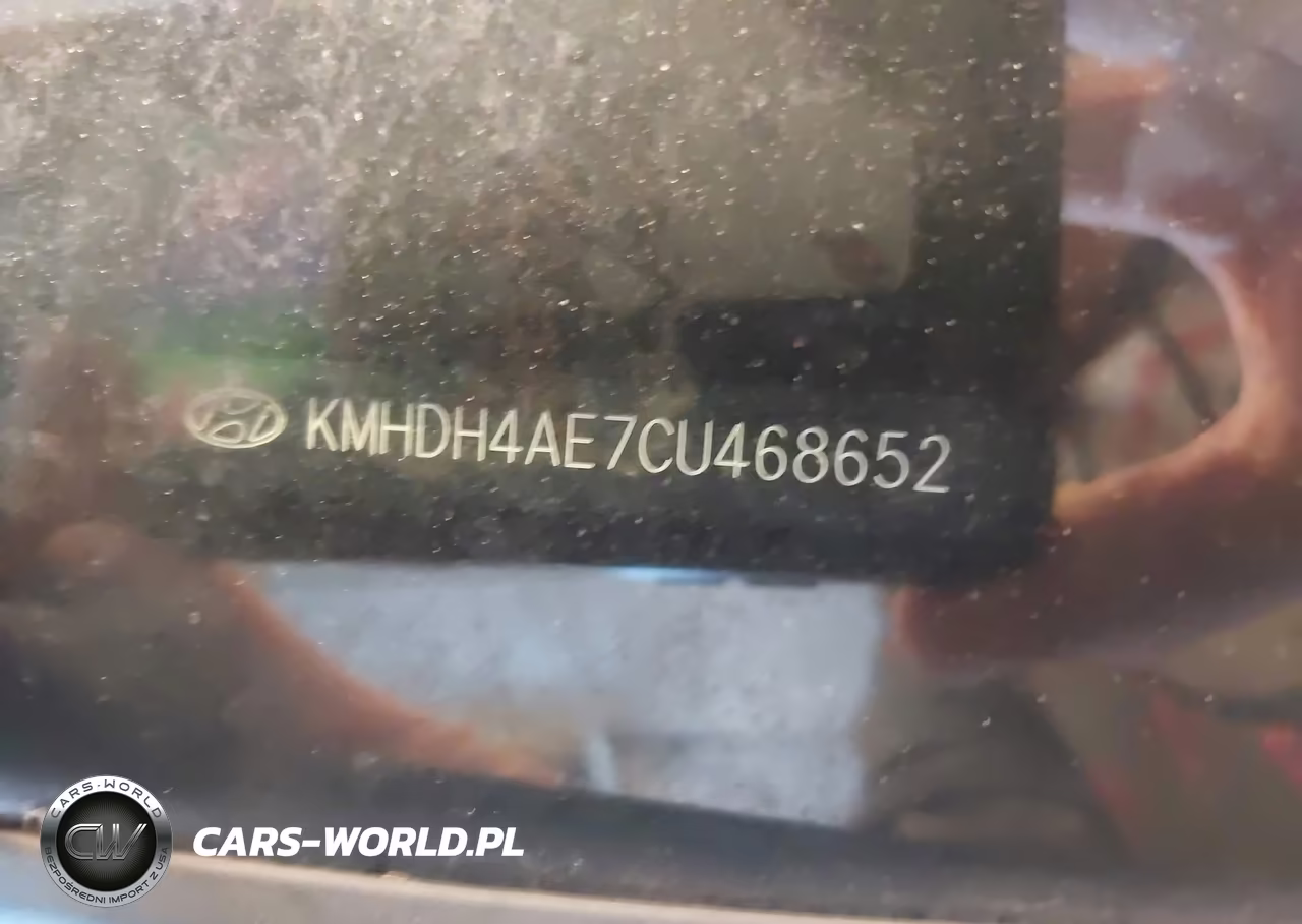 2012 Hyundai Elantra Limited (Ulsan Plant) VIN:KMHDH4AE7CU468652 - 9