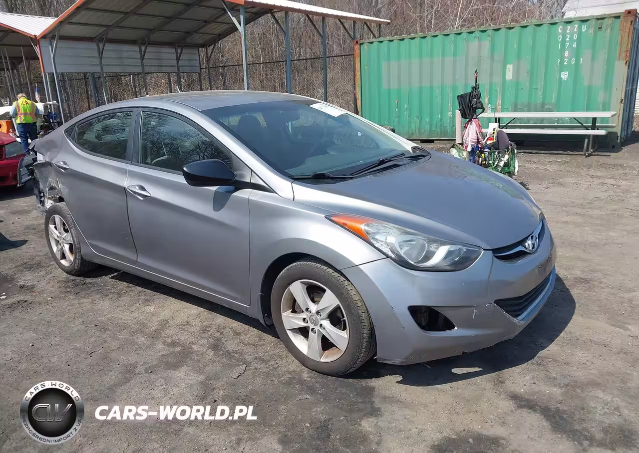 2012 Hyundai Elantra Gls (Ulsan Plant)