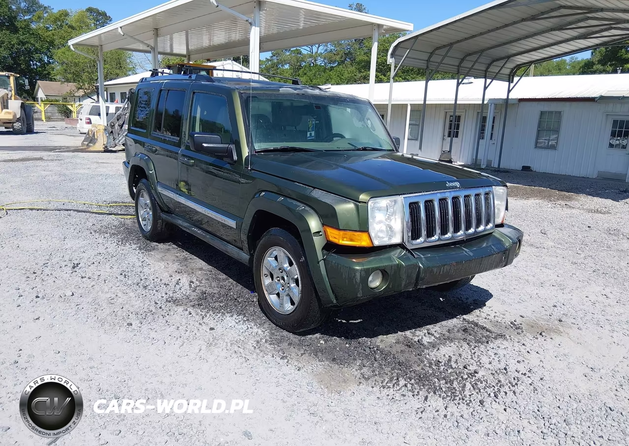 2007 Jeep Commander Limited
