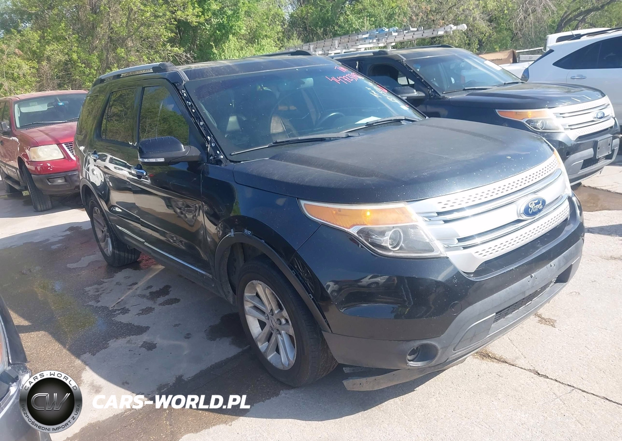 2013 Ford Explorer Xlt