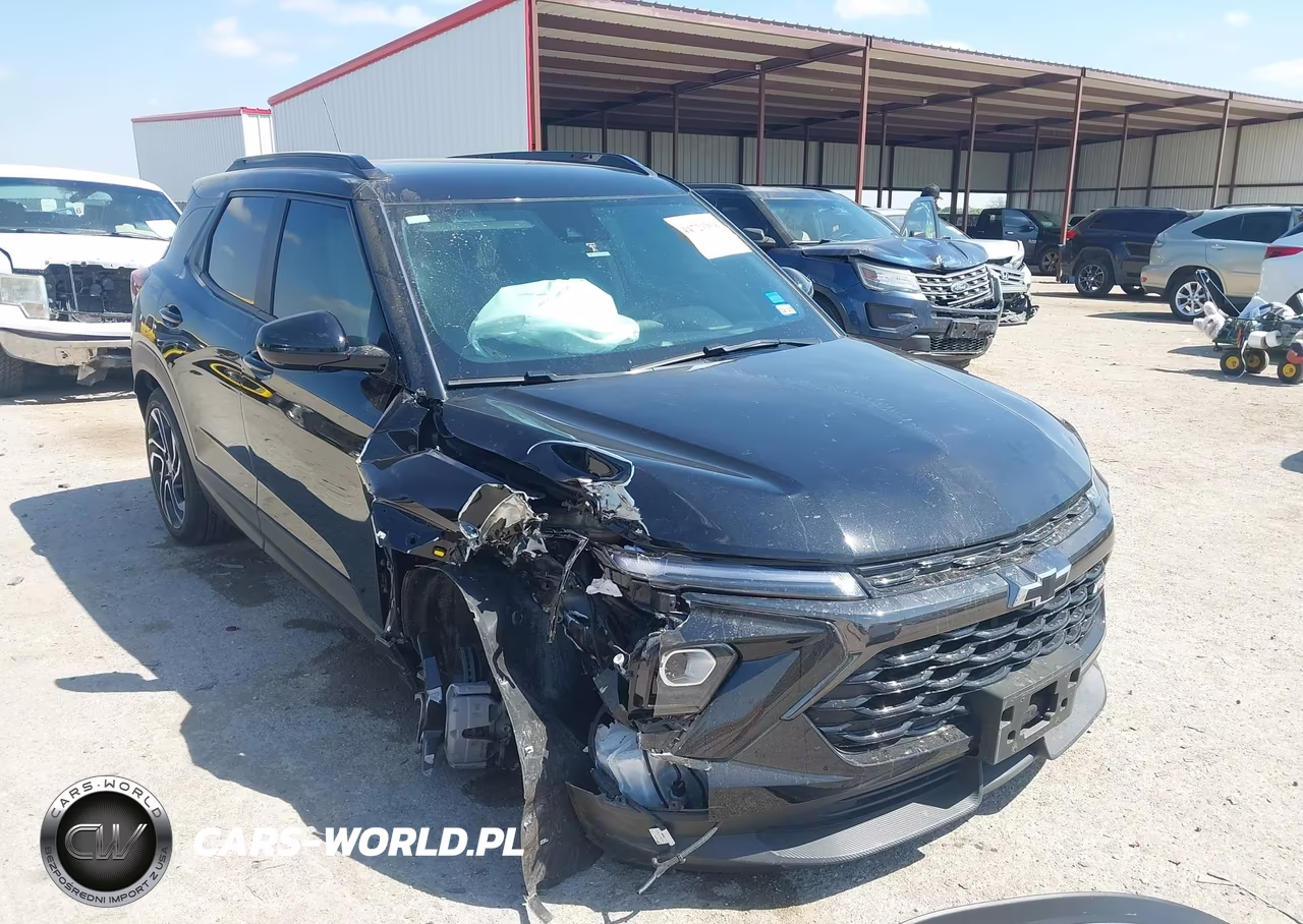 2025 Chevrolet Trailblazer Fwd Rs