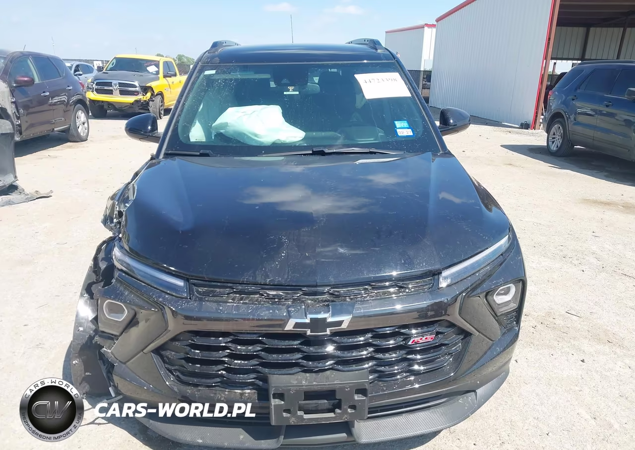 2025 Chevrolet Trailblazer Fwd Rs VIN:KL79MTSL8SB145070 - 12