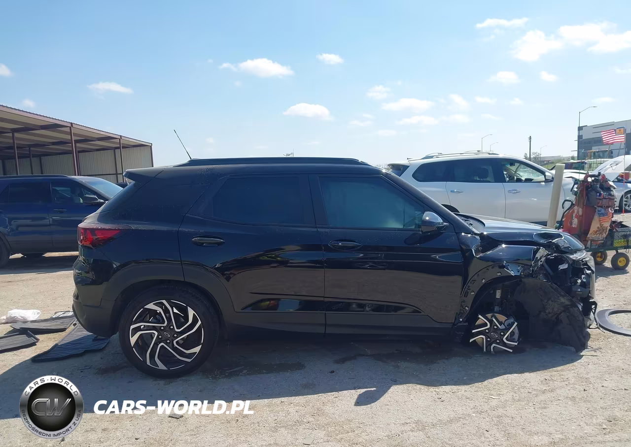 2025 Chevrolet Trailblazer Fwd Rs VIN:KL79MTSL8SB145070 - 13