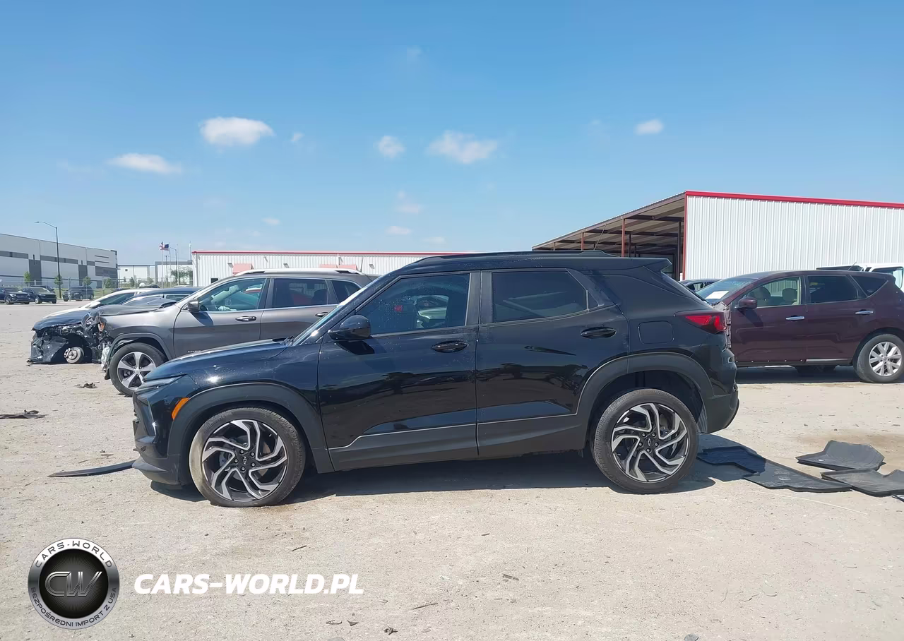 2025 Chevrolet Trailblazer Fwd Rs VIN:KL79MTSL8SB145070 - 14