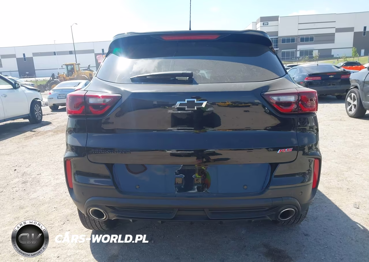 2025 Chevrolet Trailblazer Fwd Rs VIN:KL79MTSL8SB145070 - 16