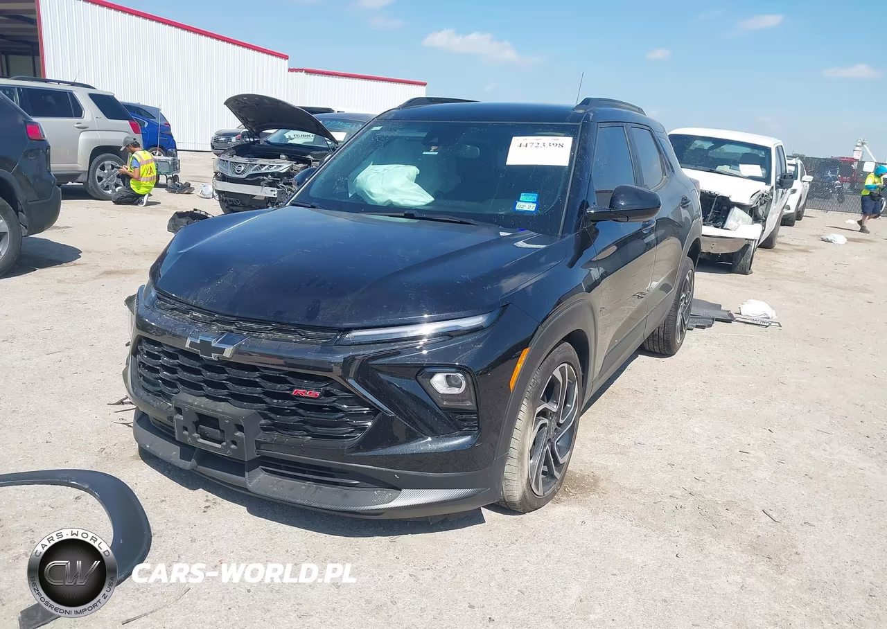 2025 Chevrolet Trailblazer Fwd Rs VIN:KL79MTSL8SB145070 - 2