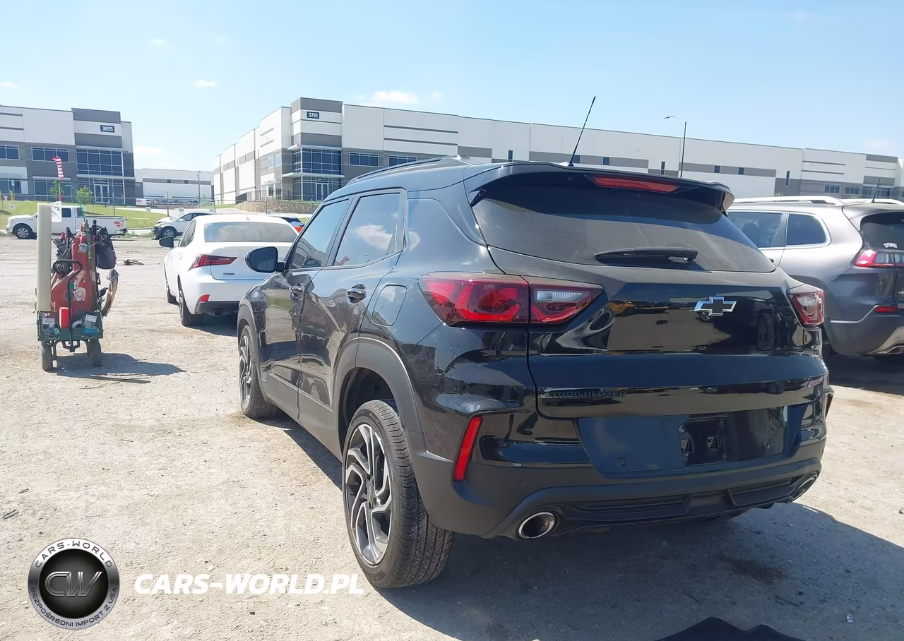 2025 Chevrolet Trailblazer Fwd Rs VIN:KL79MTSL8SB145070 - 3