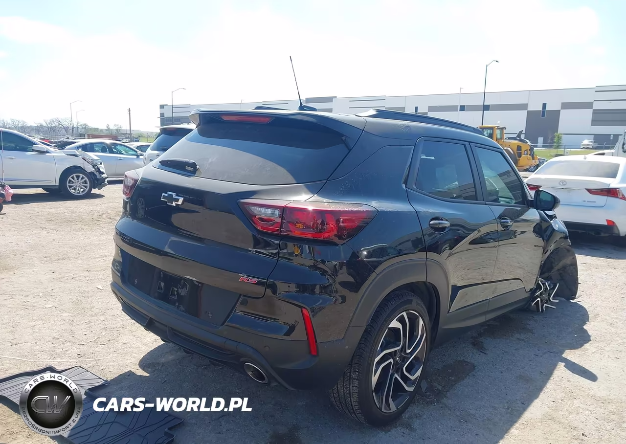 2025 Chevrolet Trailblazer Fwd Rs VIN:KL79MTSL8SB145070 - 4