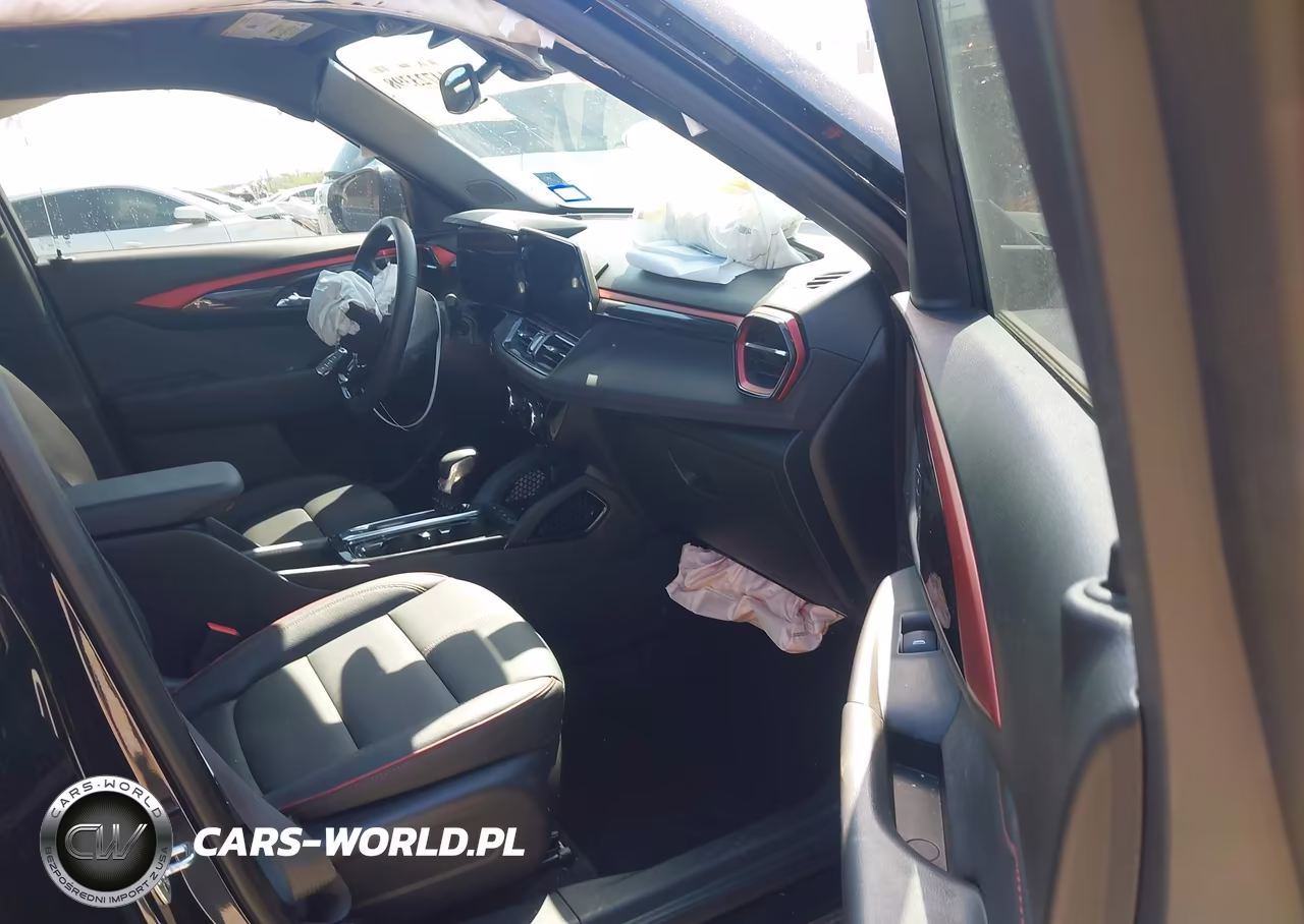 2025 Chevrolet Trailblazer Fwd Rs VIN:KL79MTSL8SB145070 - 5