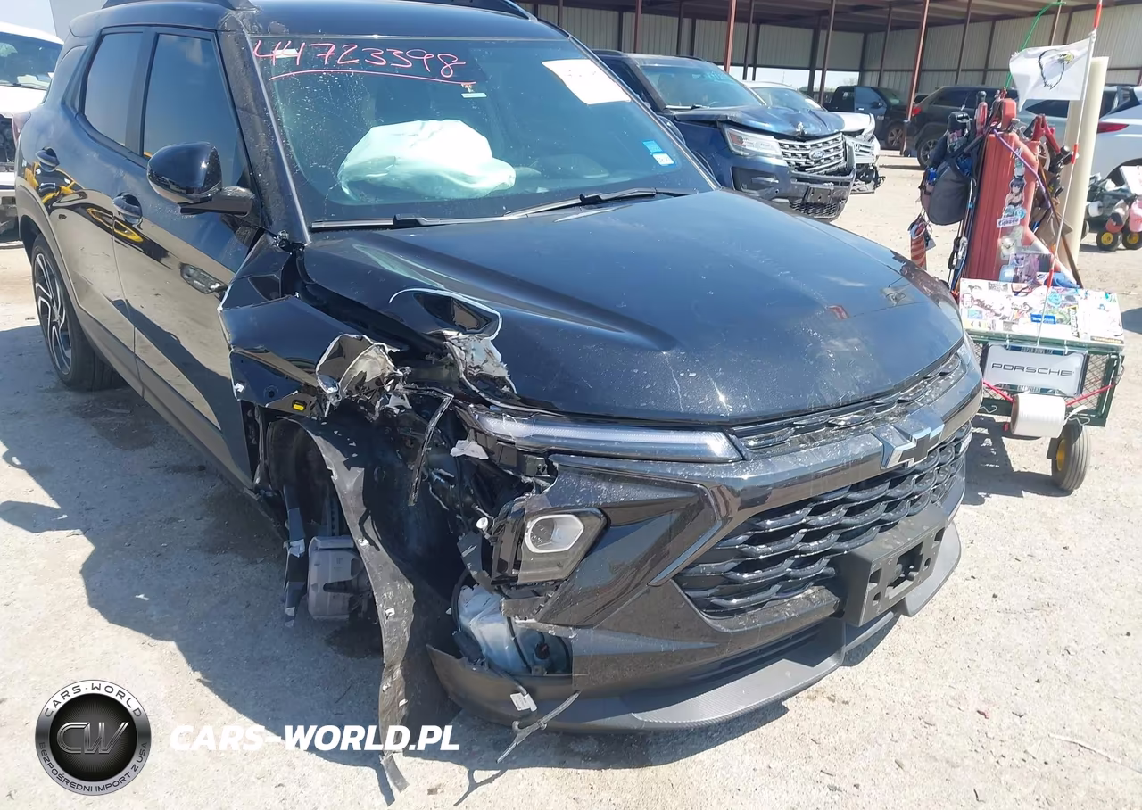 2025 Chevrolet Trailblazer Fwd Rs VIN:KL79MTSL8SB145070 - 6