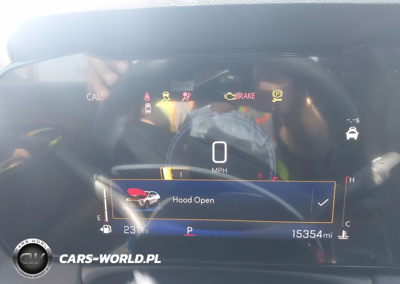 2025 Chevrolet Trailblazer Fwd Rs VIN:KL79MTSL8SB145070 - 7