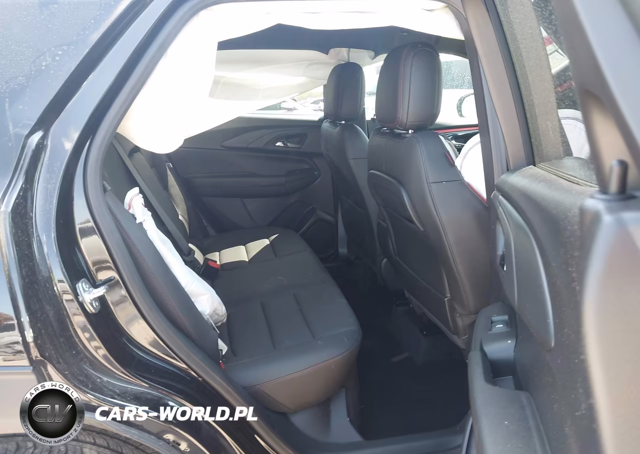 2025 Chevrolet Trailblazer Fwd Rs VIN:KL79MTSL8SB145070 - 8