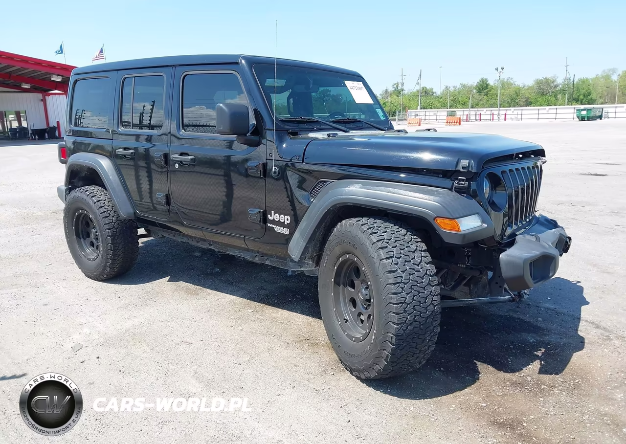 2020 Jeep Wrangler Unlimited Sport S 4X4