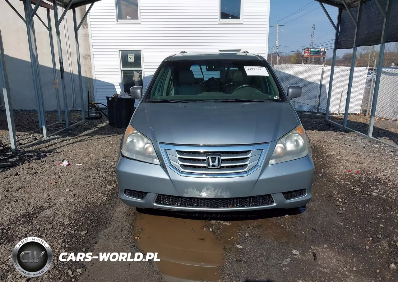 2010 Honda Odyssey Ex-L VIN:5FNRL3H74AB093366 - 12