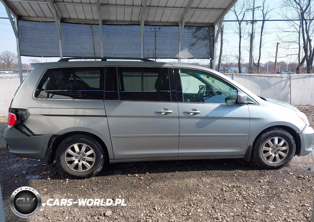 2010 Honda Odyssey Ex-L VIN:5FNRL3H74AB093366 - 13