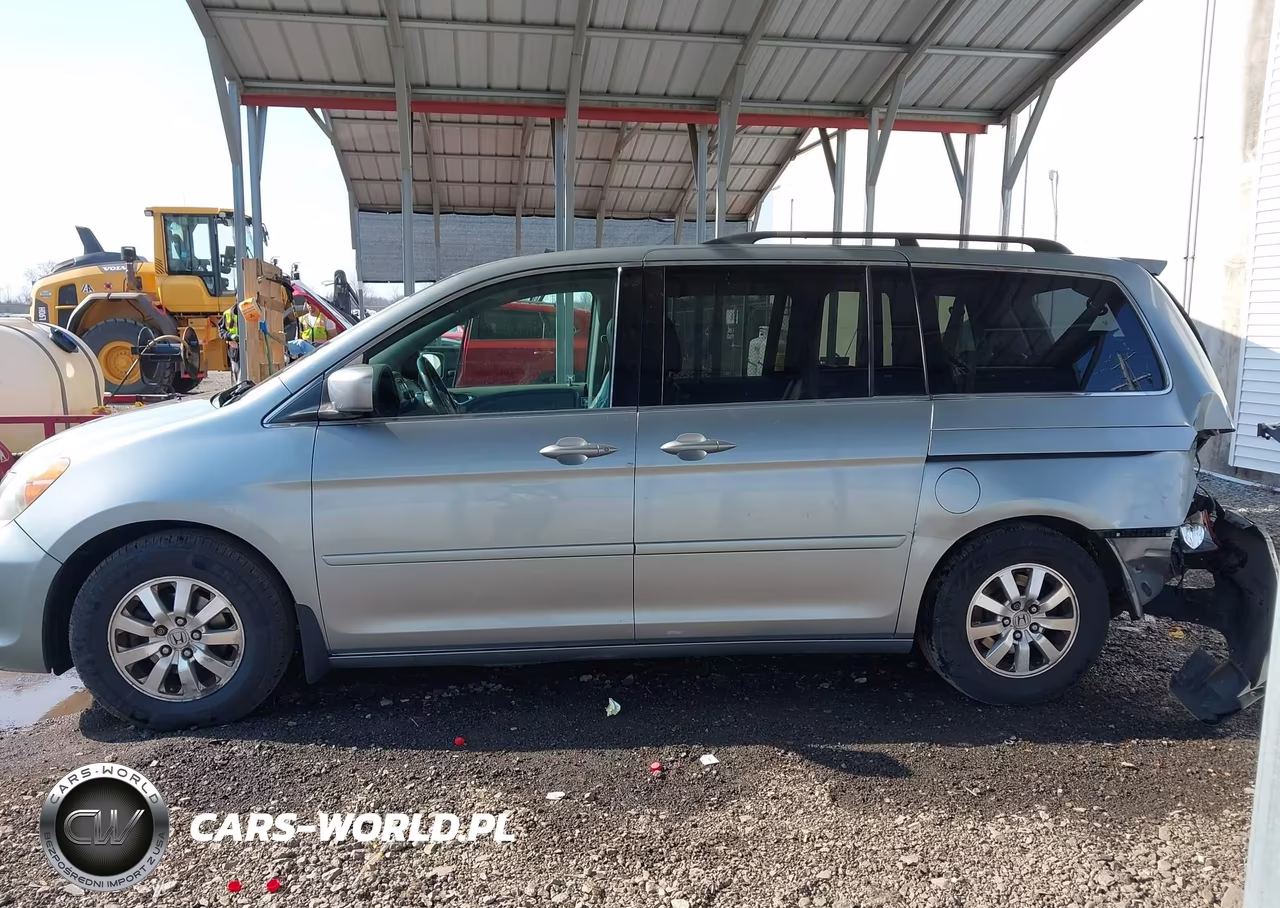 2010 Honda Odyssey Ex-L VIN:5FNRL3H74AB093366 - 14