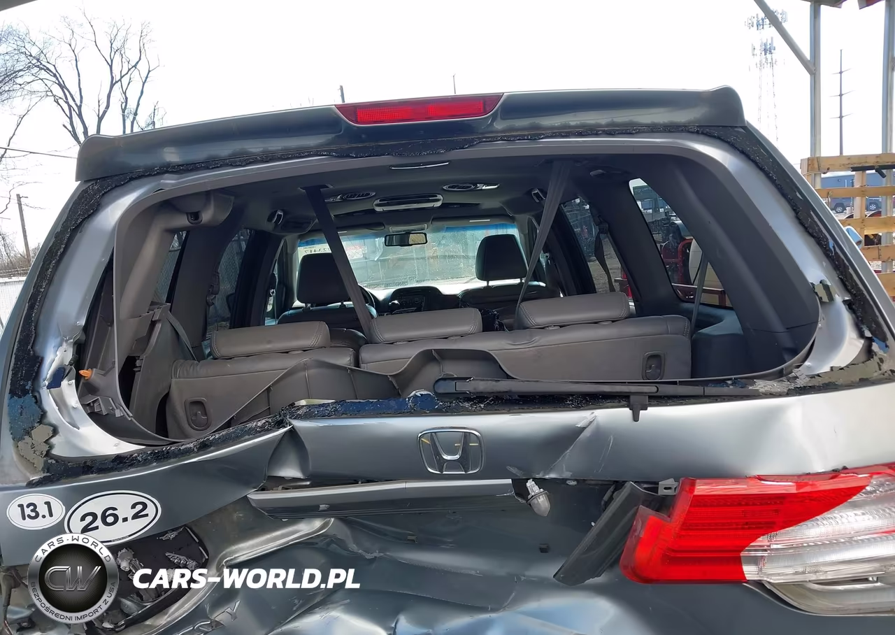 2010 Honda Odyssey Ex-L VIN:5FNRL3H74AB093366 - 17