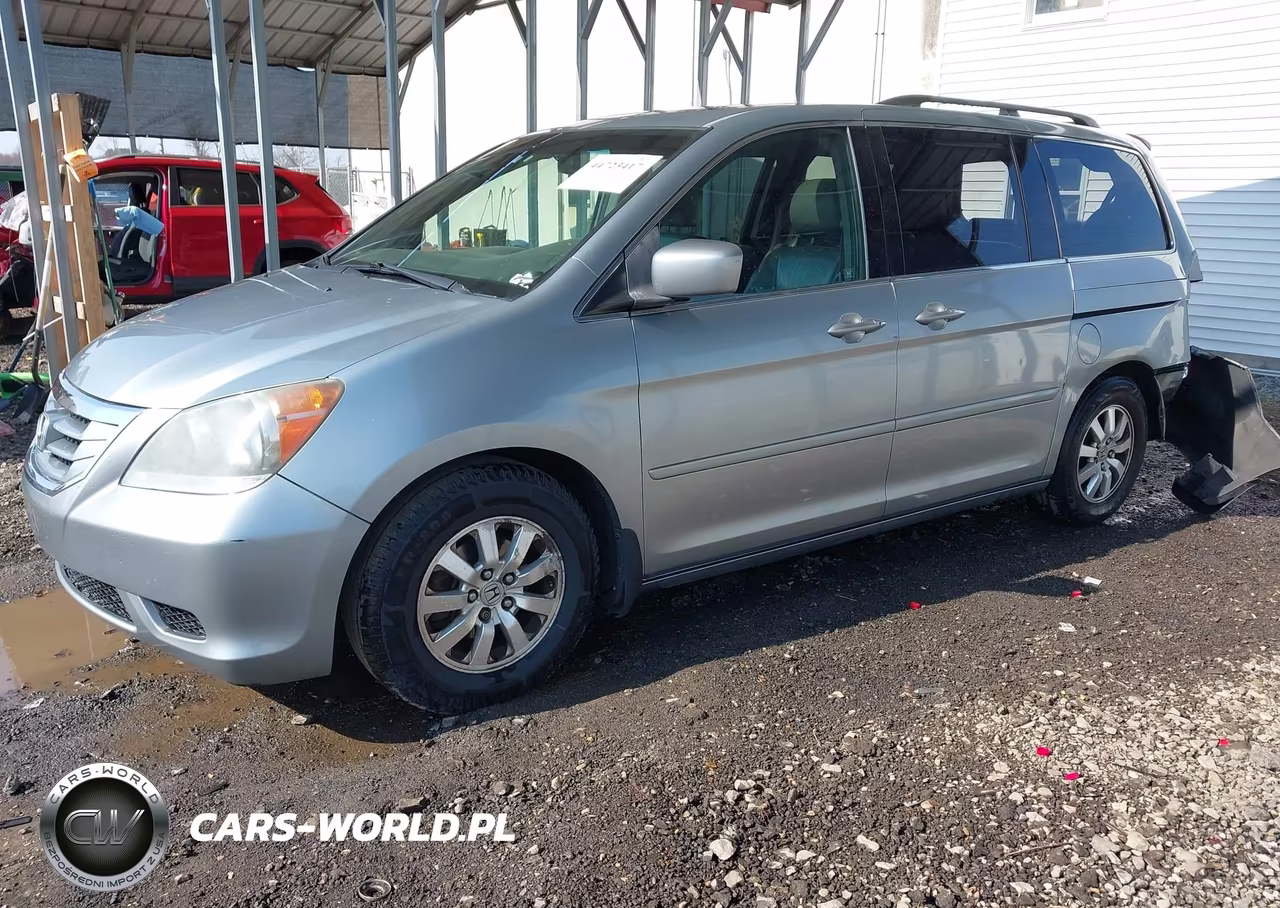 2010 Honda Odyssey Ex-L VIN:5FNRL3H74AB093366 - 2