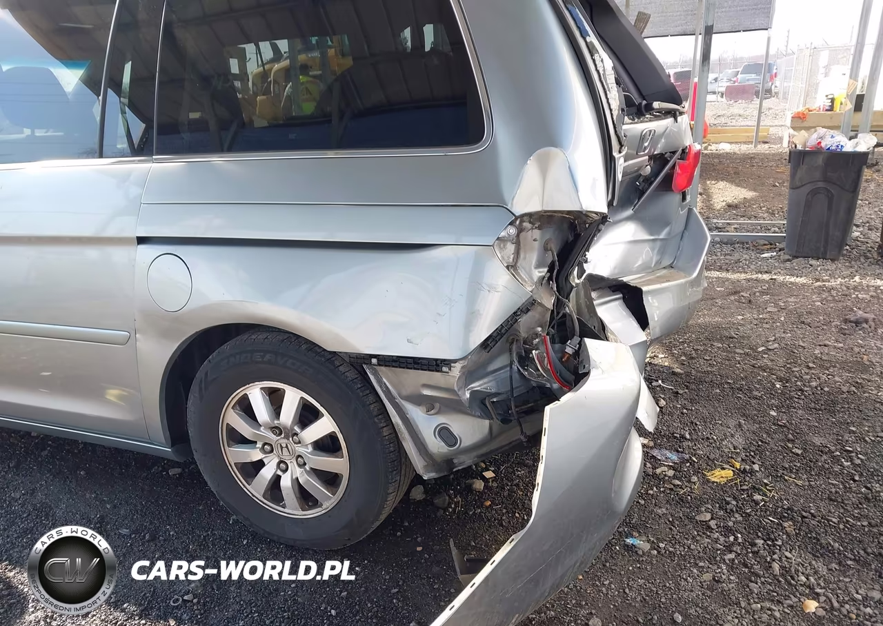 2010 Honda Odyssey Ex-L VIN:5FNRL3H74AB093366 - 20