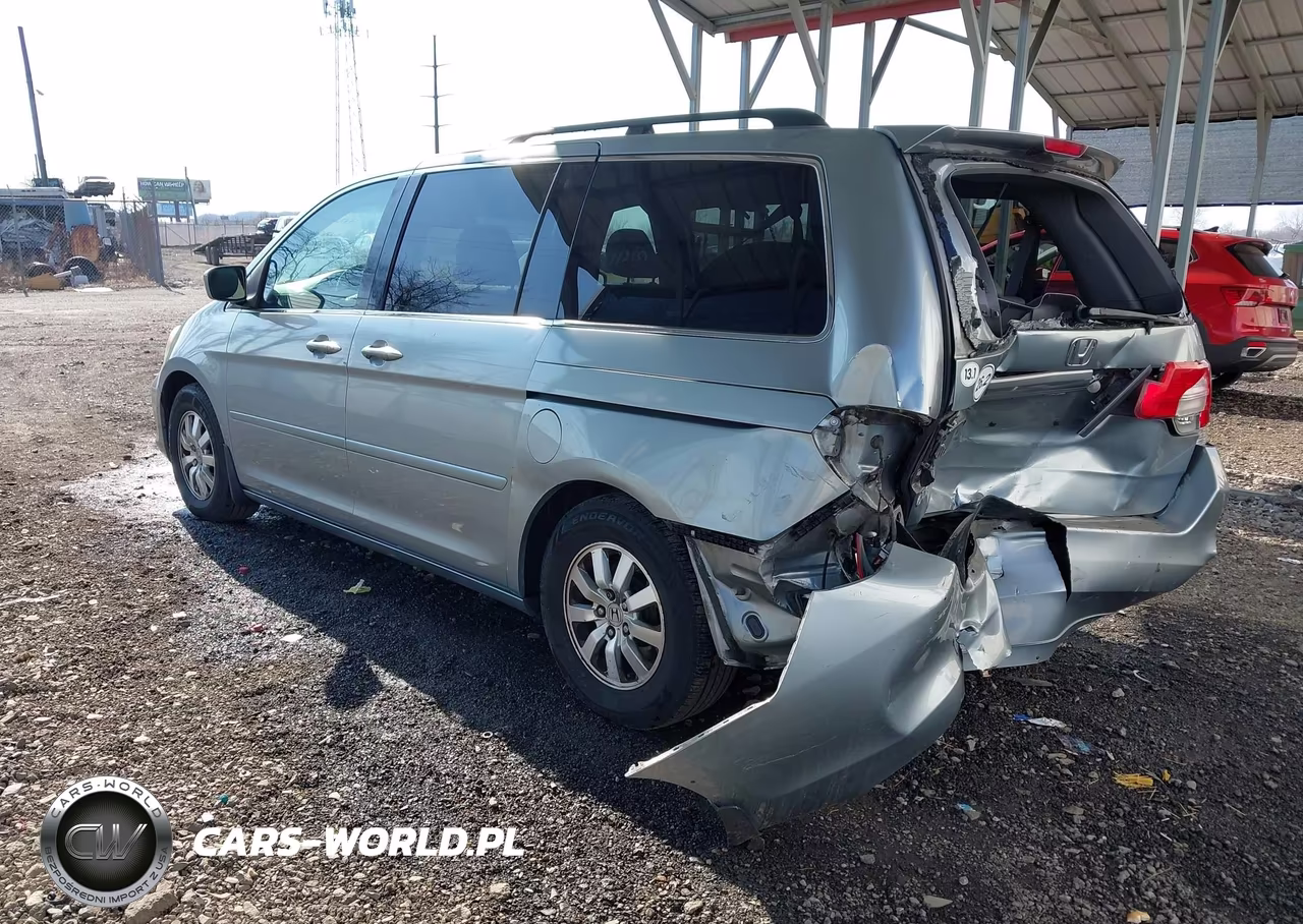 2010 Honda Odyssey Ex-L VIN:5FNRL3H74AB093366 - 3