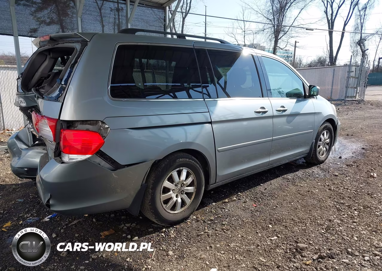 2010 Honda Odyssey Ex-L VIN:5FNRL3H74AB093366 - 4