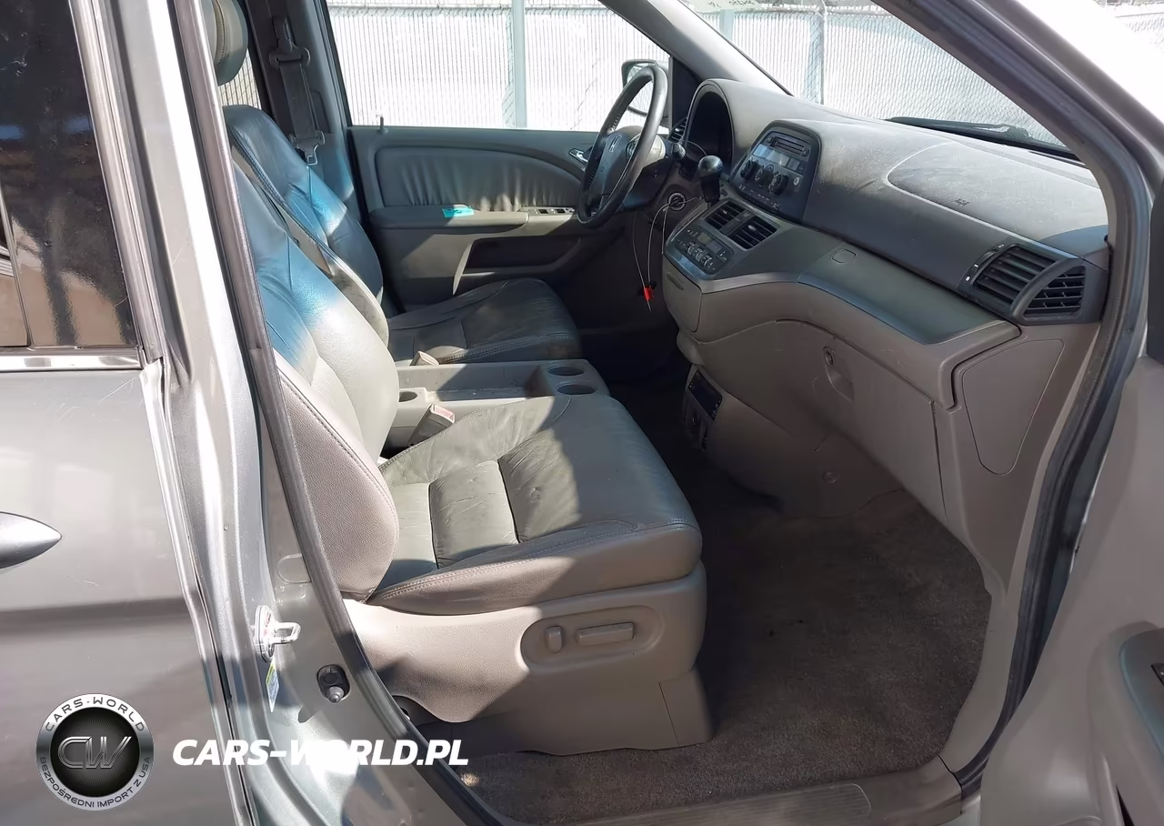 2010 Honda Odyssey Ex-L VIN:5FNRL3H74AB093366 - 5