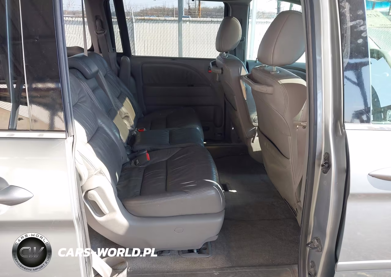 2010 Honda Odyssey Ex-L VIN:5FNRL3H74AB093366 - 8