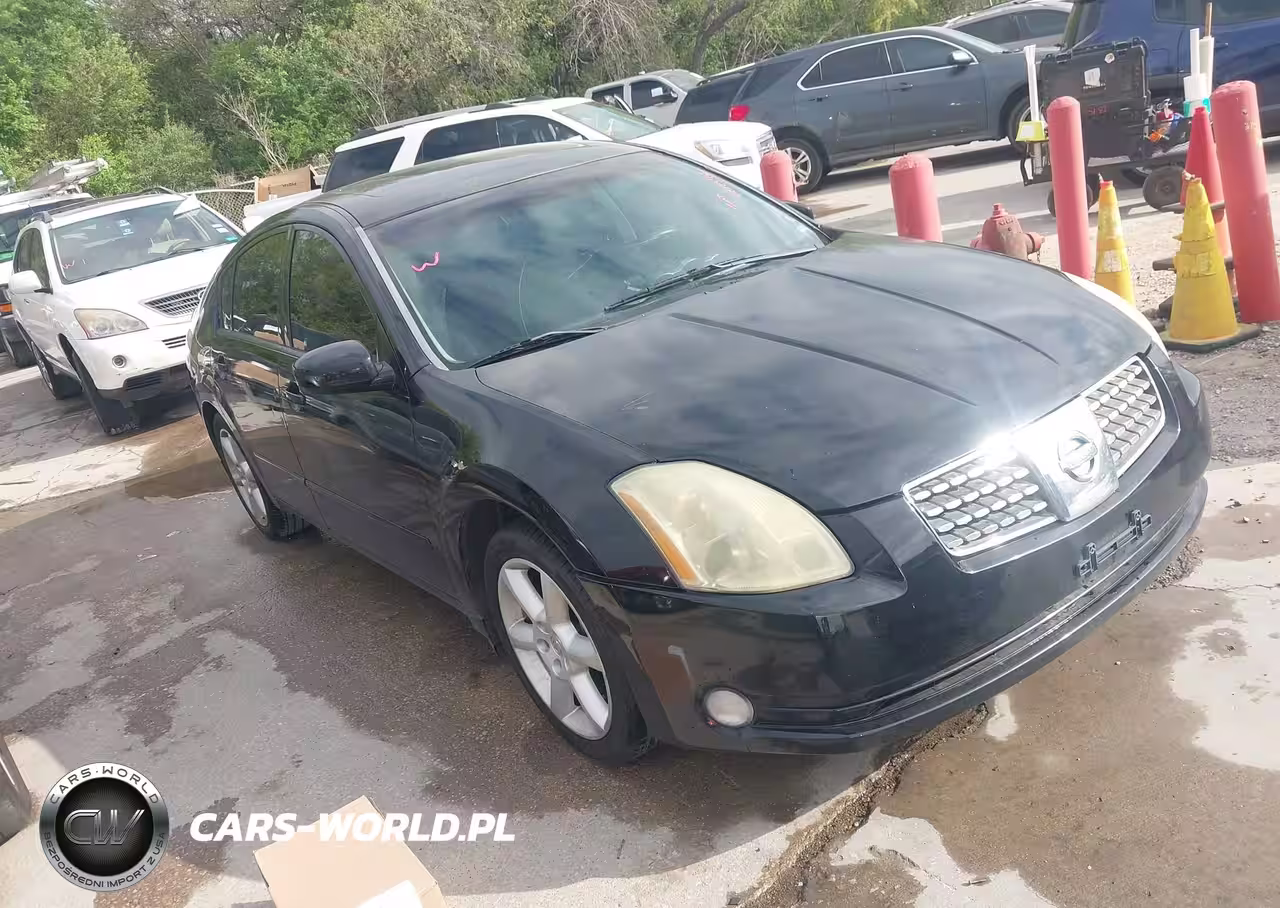 2004 Nissan Maxima 3.5 Se