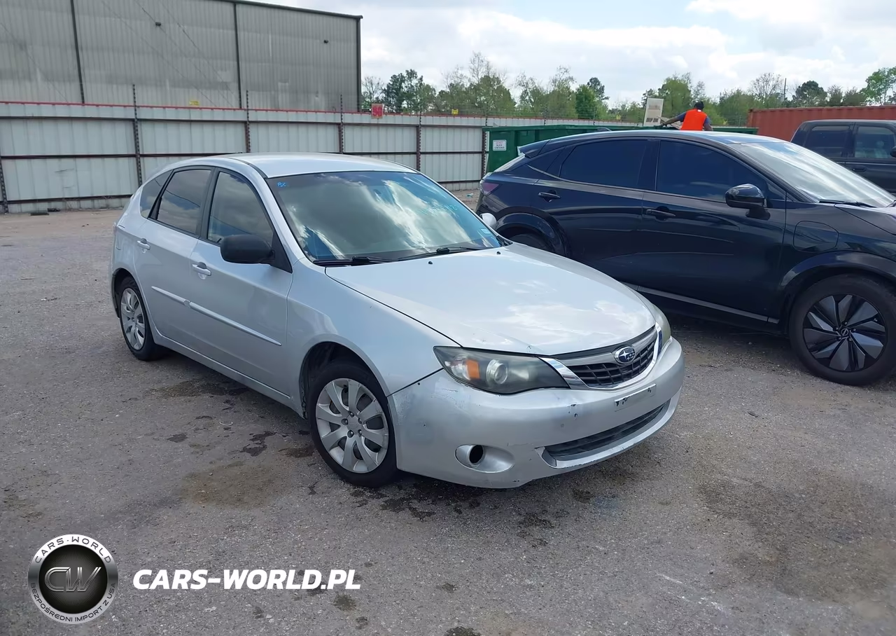 2009 Subaru Impreza 2.5I