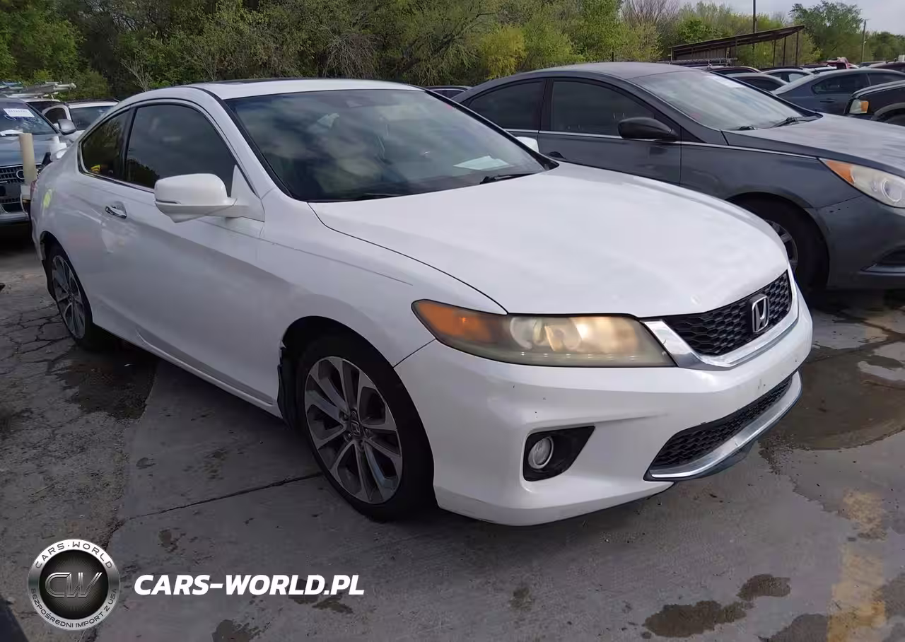 2014 Honda Accord Ex-L V-6