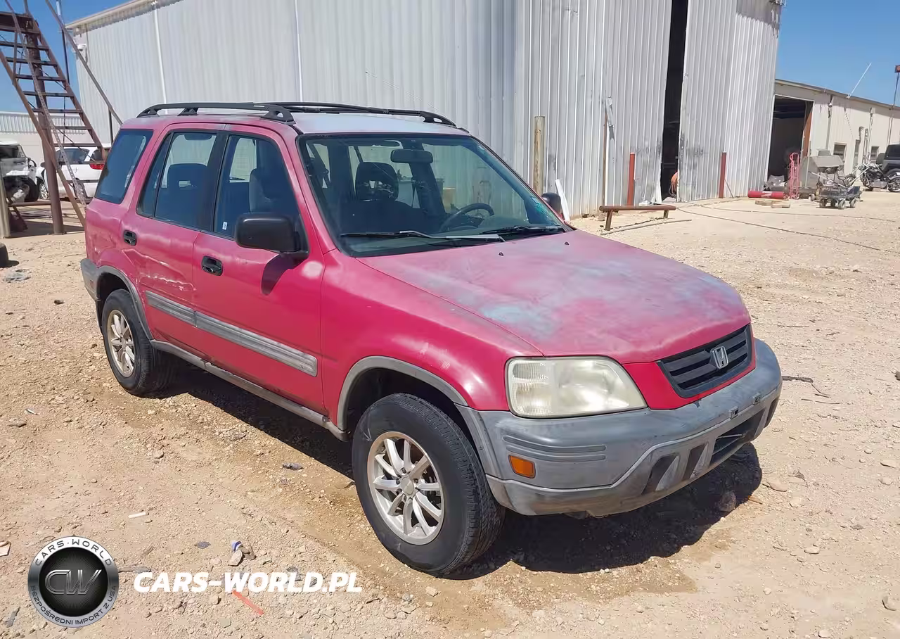 2001 Honda Cr-V Lx