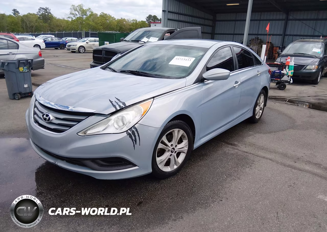 2014 Hyundai Sonata Gls VIN:5NPEB4AC1EH915773 - 2