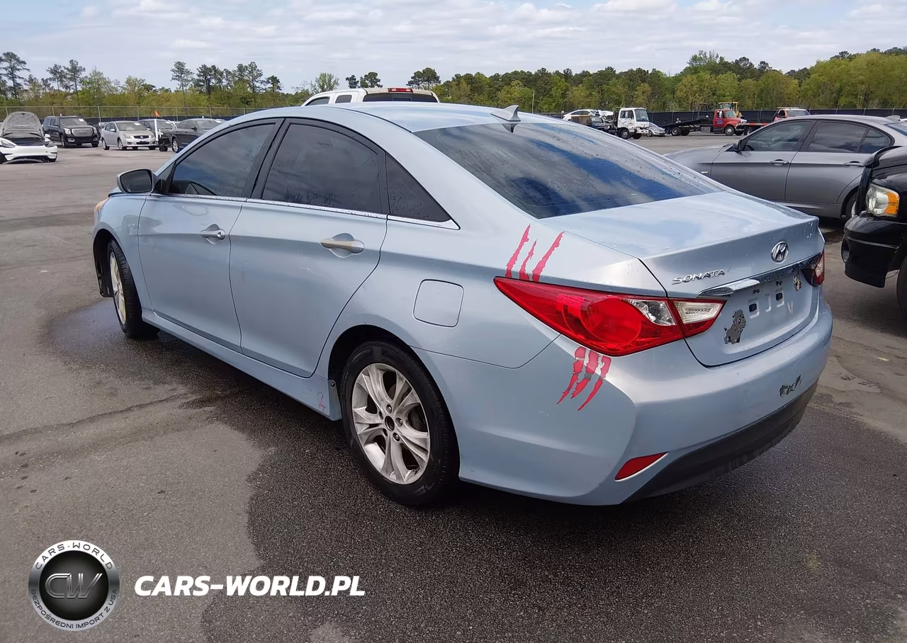 2014 Hyundai Sonata Gls VIN:5NPEB4AC1EH915773 - 3