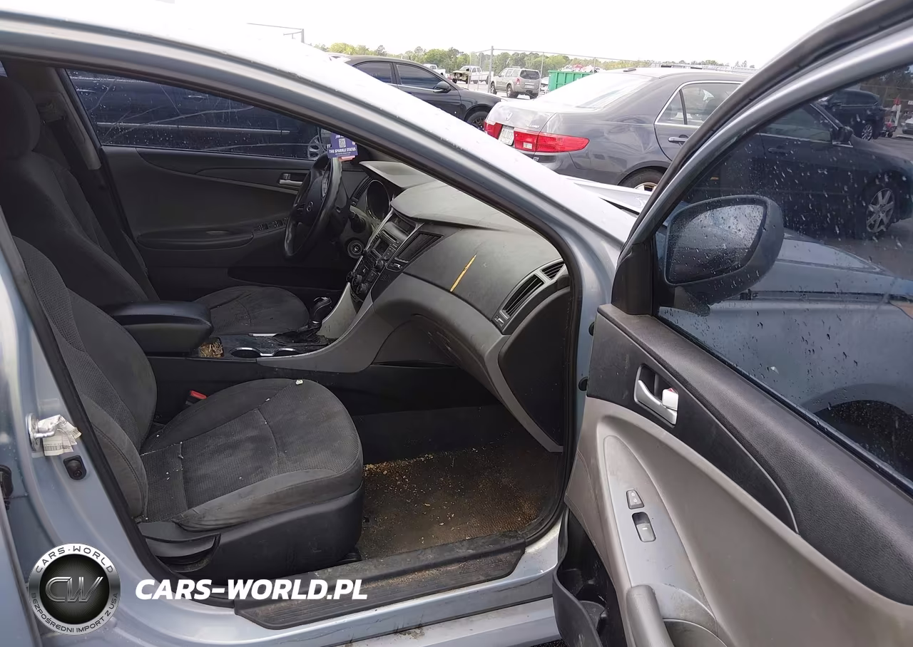 2014 Hyundai Sonata Gls VIN:5NPEB4AC1EH915773 - 5