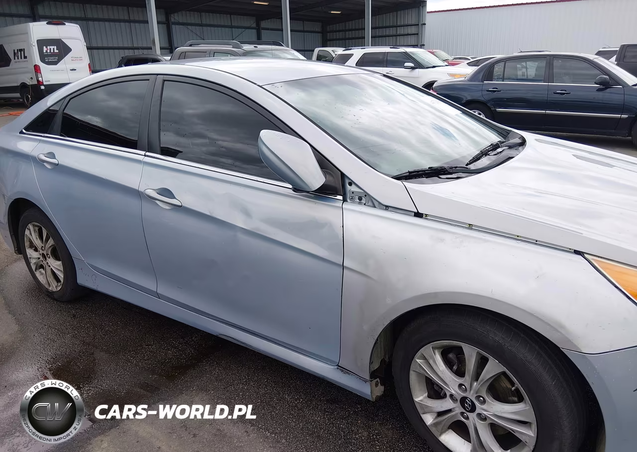 2014 Hyundai Sonata Gls VIN:5NPEB4AC1EH915773 - 6