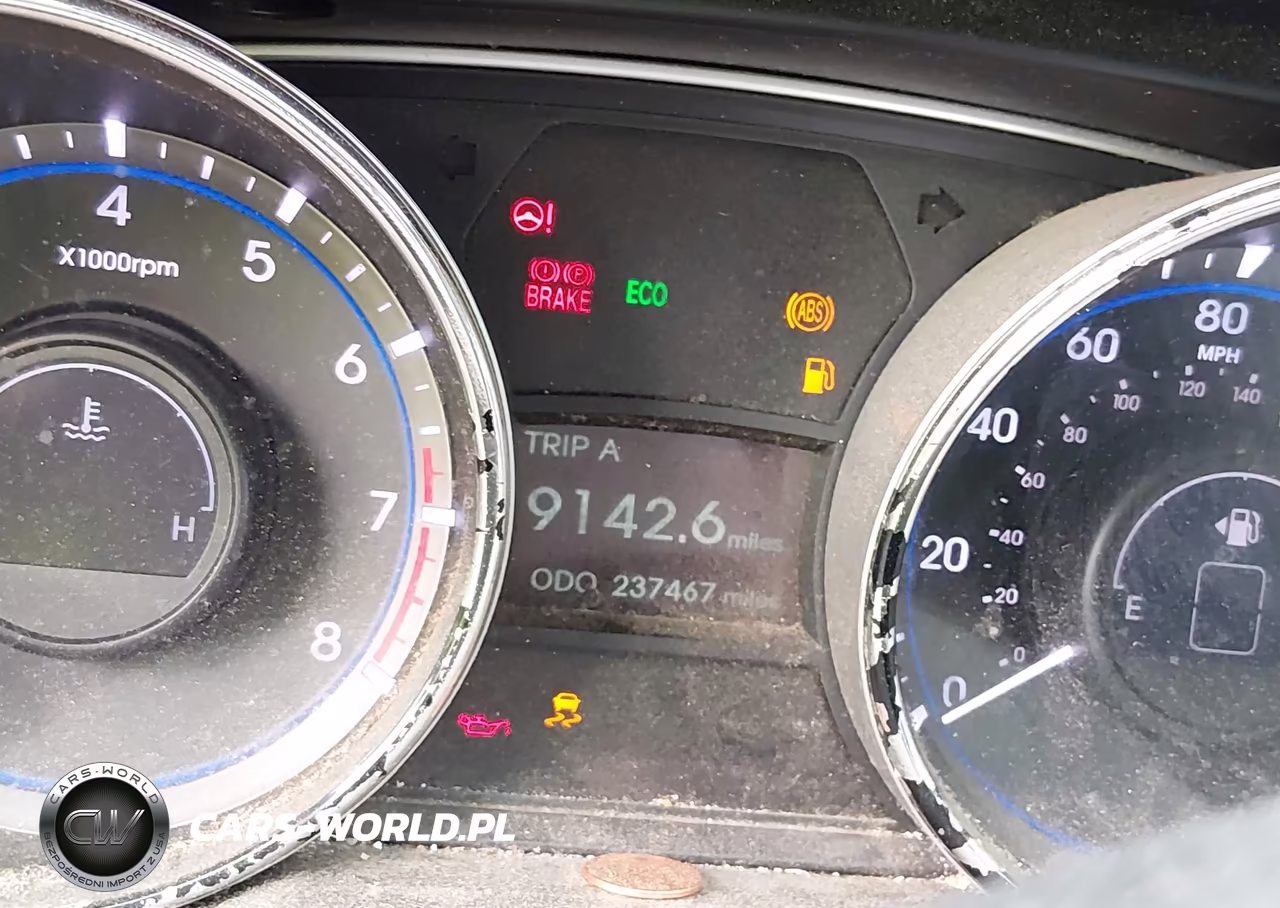 2014 Hyundai Sonata Gls VIN:5NPEB4AC1EH915773 - 7