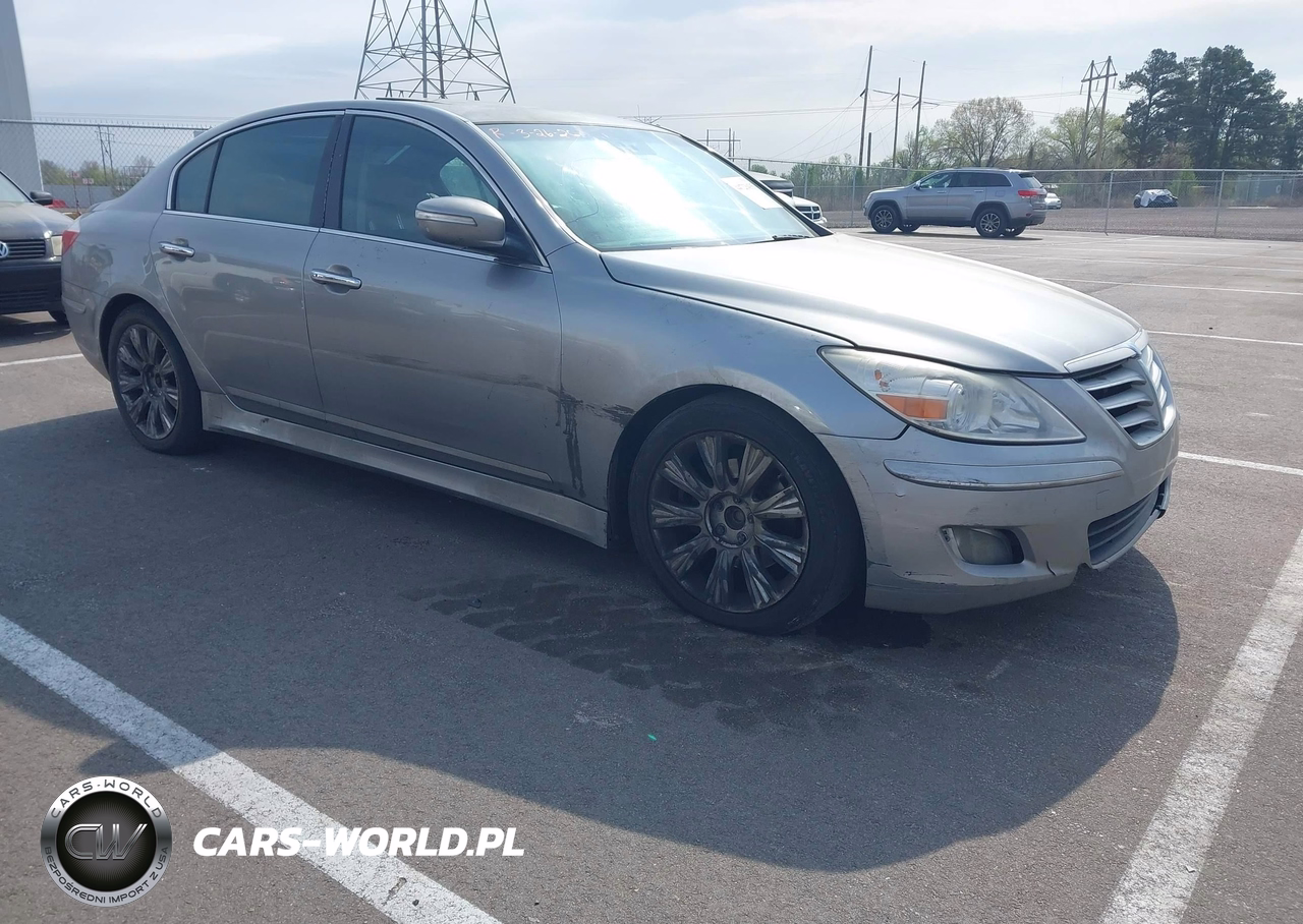 2009 Hyundai Genesis 3.8