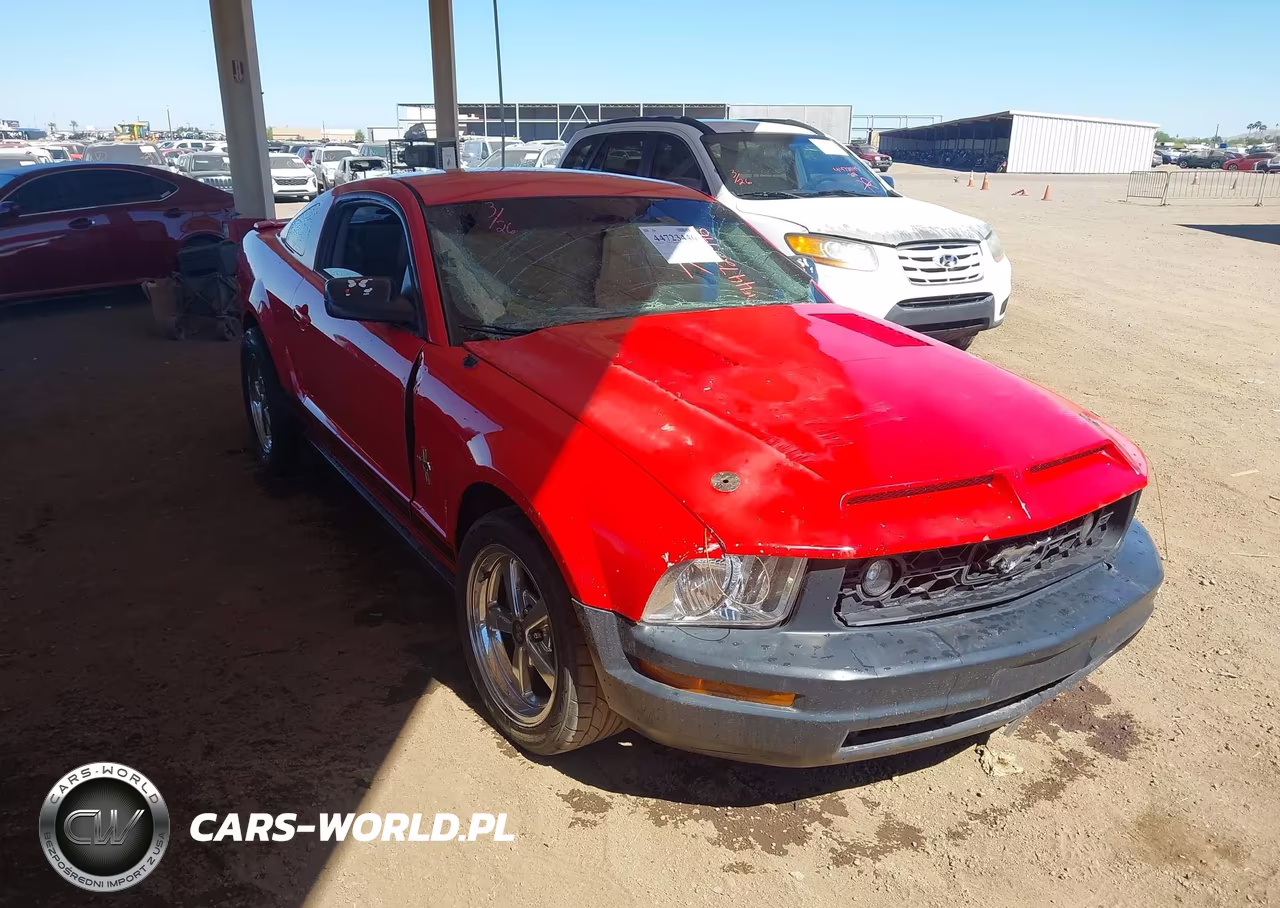 2008 Ford Mustang V6 Deluxe-V6 Premium