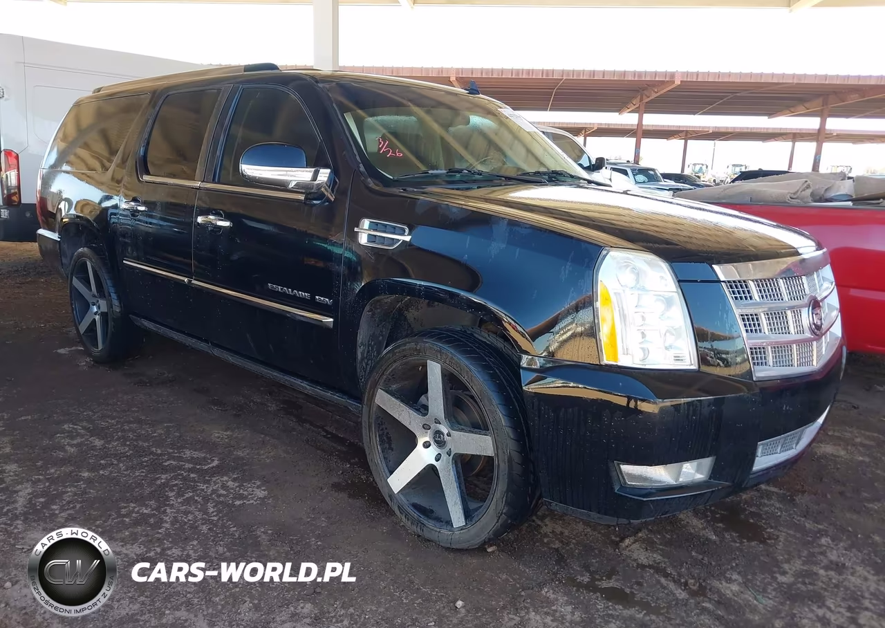 2010 Cadillac Escalade Esv Platinum Edition