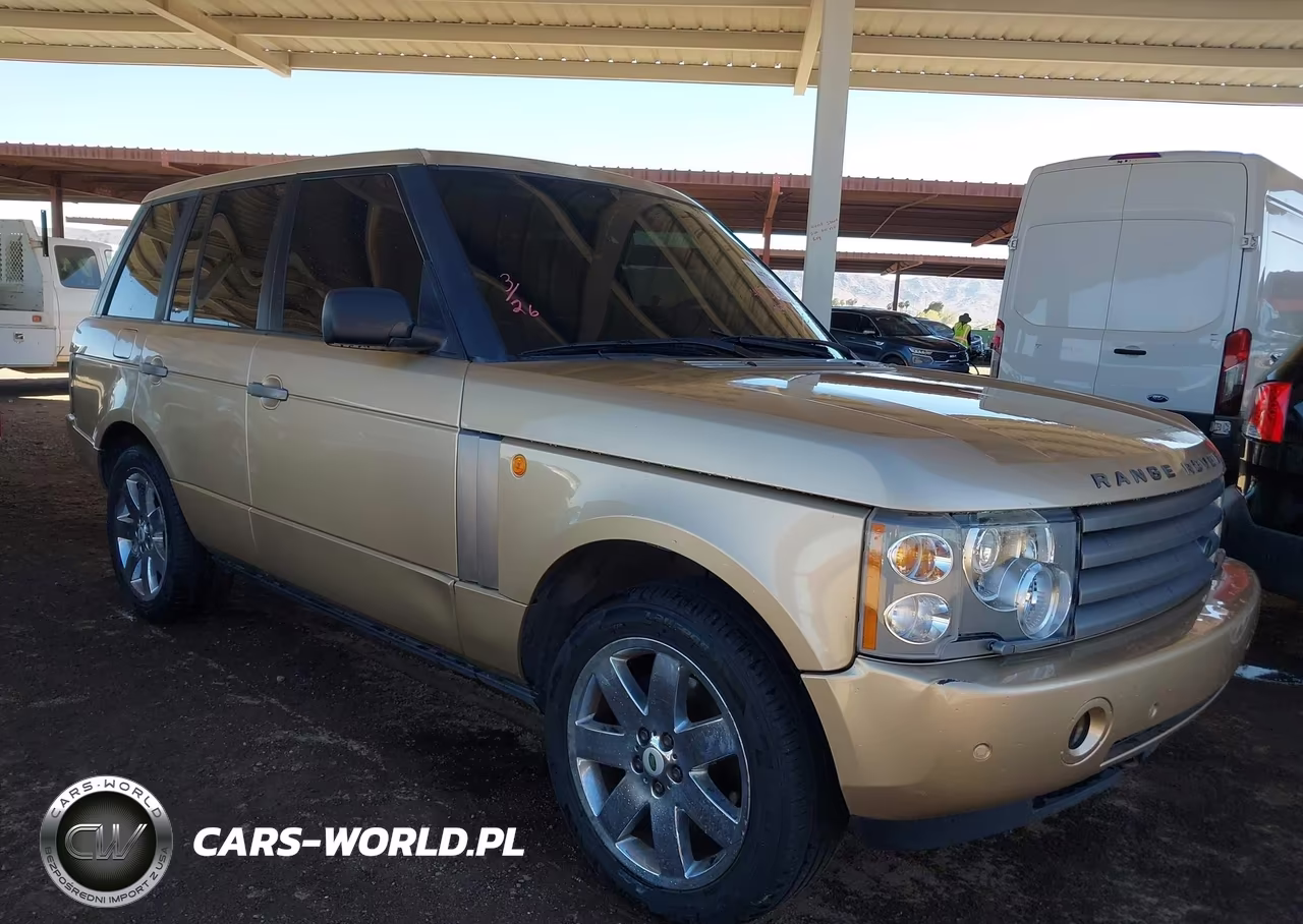 2004 Land Rover Range Rover Hse